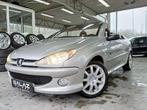 Peugeot 206 CC 1.6i 16v Roland Garros/TRES JOLI PETIT CABRIO, Auto's, 4 zetels, Lederen bekleding, Cabriolet, Overige brandstoffen