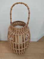 rotan kaarshouder, Nieuw, Bruin, Kaars, Ophalen