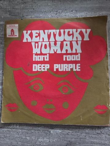 vinyl singel deep purple Kentucky Woman beschikbaar voor biedingen