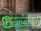 Heineke reclamebord, Verzamelen, Automaten | Jukeboxen, Gebruikt, Ophalen of Verzenden
