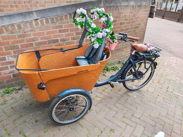 BABBOE Carve bakfiets e-bike beschikbaar voor biedingen