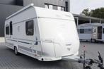 Mooie 4pers.Fendt met mover, voortent, dakluifel, rondzit, Caravans en Kamperen, Rondzit, Frans bed, Bedrijf, Tot en met 4