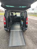 Ctiroen Berlingo, aangepast voor rolstoel (zelf rijden), Auto's, Citroën, Automaat, Euro 5, Zwart, Berlingo