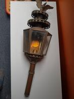 Koperen koetslamp, Antiquités & Art, Antiquités | Éclairage, Enlèvement
