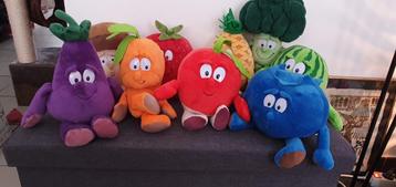 Superbes peluches légumes VITAMINIS   beschikbaar voor biedingen