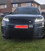 Range Rover Velar, Auto's, Automaat, Leder en Stof, Zwart, 152 g/km