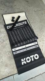 Koto Darts Mat, Sport en Fitness, Darts, Ophalen of Verzenden, Nieuw