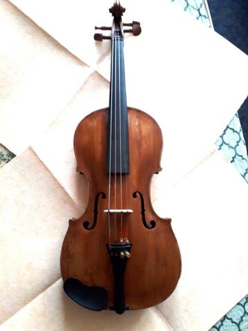 Violon italien ancien, Musique & Instruments, Instruments à cordes frottées | Violons & Altos, Envoi, Utilisé, Violon 4/4, Violon