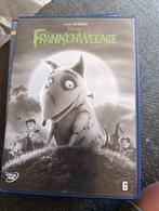 Dvd Disney Frankenweenie, Ophalen of Verzenden, Zo goed als nieuw