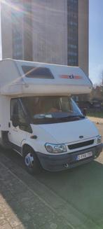 Camping-car Ford transit année 2003 86000 km très bon état 4, Caravans en Kamperen, Mobilhomes, Bedrijf