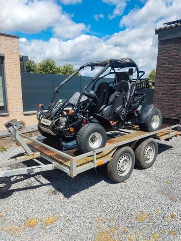 Pgo bugrider 250 cc onderdelen., Enlèvement
