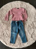 Setje maat 80, Kinderen en Baby's, Babykleding | Maat 80, Ophalen, Zo goed als nieuw, Setje