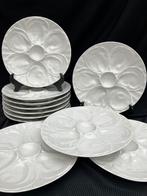 Oesterborden Pillivuyt, per 6 stuks (ook apart verkrijgbaar), Ophalen of Verzenden