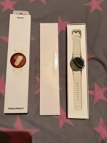 Galaxy watch 7 beschikbaar voor biedingen