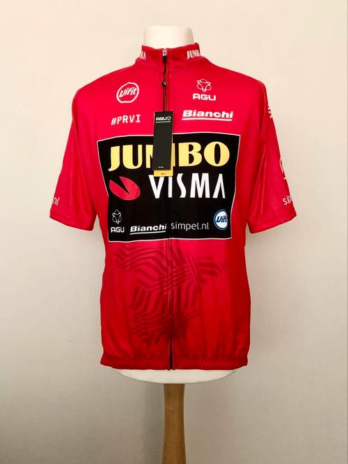 Jumbo Visma Vuelta 2019 Leader Jersey Roglic Limited Edition, Sport en Fitness, Wielrennen, Nieuw, Kleding