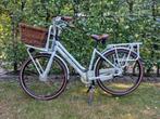 Damesfiets Gazelle Miss Grace wit, Fietsen en Brommers, Fietsen | Dames | Damesfietsen, Ophalen, 47 tot 50 cm, Versnellingen, Zo goed als nieuw