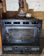 Houtkachel met ventilator, Huis en Inrichting, Kachels, Ophalen, Houtkachel