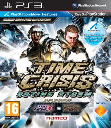 Time Crisis Razing Storm