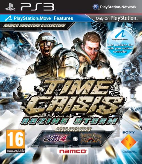 Time Crisis Razing Storm, Consoles de jeu & Jeux vidéo, Jeux | Sony PlayStation 3, Comme neuf, Shooter, 1 joueur, À partir de 16 ans