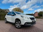Peugeot 2008 1.2i * 1 JAAR GARANTIE * PANO * GPS * EURO 6, Auto's, Voorwielaandrijving, Wit, Bedrijf, 5 deurs