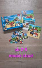 12 PUZZELS PAW PATROL, WINNIE, PIET PIRAAT, ASSEPOESTER, ..., Kinderen en Baby's, Speelgoed | Kinderpuzzels, Ophalen of Verzenden