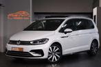 Volkswagen Touran 1.4 TSI R-Line DSG Pano ACC 7pls Navi Gara, Auto's, Gebruikt, 4 cilinders, Leder, Handgeschakeld