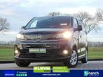 Opel VIVARO 2.0 ac automaat EURO6, Automaat, Zwart, Bedrijf, Cruise Control