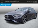 Mercedes-Benz A-Klasse 180 Hatchback AMG Line Night Pack | T, Auto's, Stof, Gebruikt, Euro 6, 4 cilinders