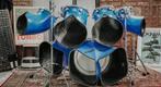 Staccato drums - 22.10.12.13.14.16, Muziek en Instrumenten, Drumstellen en Slagwerk, Ophalen, Zo goed als nieuw, Overige merken