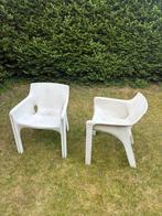 2x Gaudi stoel wit Artemide, Ophalen, Gebruikt, Overige materialen