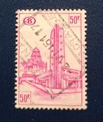 Timbre Belgium OBP TR351, Oblitéré, Affranchi, Enlèvement, Trains