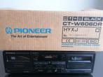 Pioneer CT 606 DR speler met twee cassettes, Audio, Tv en Foto, Cassettedecks, Ophalen of Verzenden, Dubbel, Overige merken, Auto-reverse