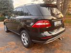 Mercedes ML 250 2.2 cdi bluetec 4 matic/euro6, Auto's, Automaat, Zwart, Leder, Bedrijf