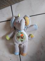 knuffel nicotoy olifant (doos 59), Enfants & Bébés, Jouets | Peluches, Enlèvement ou Envoi, Neuf, Éléphant