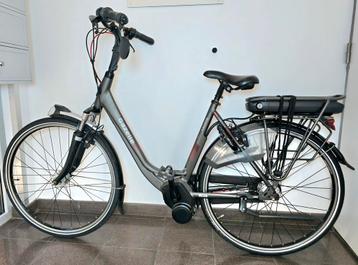 Electrisch fiets gazelle met middenmotor en goed batterij  beschikbaar voor biedingen