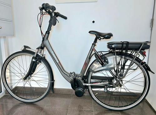 Electrisch fiets gazelle met middenmotor en goed batterij, Fietsen en Brommers, Elektrische fietsen, Zo goed als nieuw, Gazelle