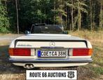 Mercedes 380SL 1983 | Route 66 auctions, Auto's, Automaat, Cabriolet, Wit, Mercedes-Benz