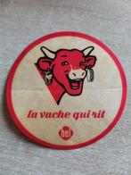 oude sticker La vache qui rit met lachende koe, Verzamelen, Ophalen of Verzenden, Merk