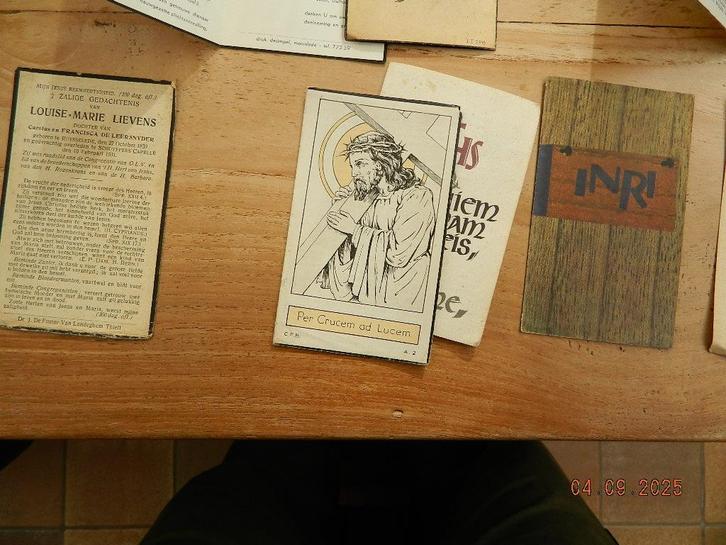 500 DOODSPRENTJES  BIDPRENTJES OVERLIJDEN vanaf 1903 - 1975, Verzamelen, Bidprentjes en Rouwkaarten, Ophalen