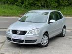 Volkswagen polo 1.2 Essence 2008 prête à immatriculer, Boîte manuelle, Vitres électriques, Argent ou Gris, Berline