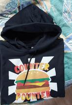 Hoodie, Ophalen of Verzenden, Gedragen, Maat 48/50 (M), Zwart