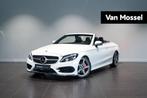 Mercedes-Benz C-Klasse | Cabrio | C220 D | AMG LINE |, Auto's, Automaat, Stof, Euro 6, 4 cilinders
