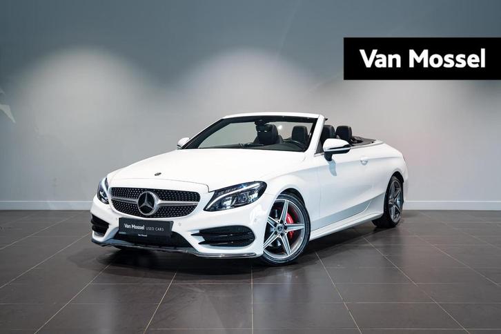 Mercedes-Benz C-Klasse | Cabrio | C220 D | AMG LINE |, Auto's, Mercedes-Benz, Bedrijf, Te koop, C-Klasse, 4x4, Cruise Control