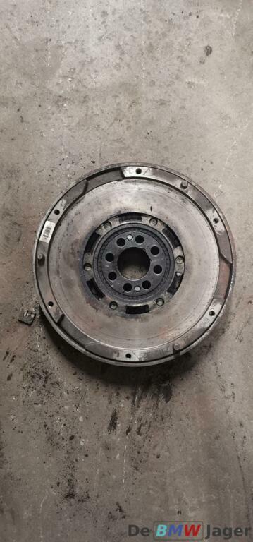 Dubbel massa vliegwiel E39 E46 E53 M57 21217512329, Auto-onderdelen, Transmissie en Toebehoren, BMW, Gebruikt, Ophalen of Verzenden