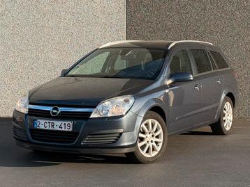 OPEL ASTRA H - 1.6i BREAK * AIRCO • LEDER • GEKEURD VVK beschikbaar voor biedingen