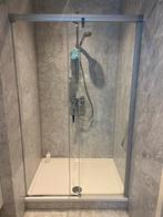 Porte de douche coulissante 117x180, Maison & Meubles, Salle de bain | Salle de bain complète, Comme neuf