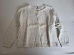 Witte gilet H&M maat 92, Kinderen en Baby's, Kinderkleding | Maat 92, Meisje, Trui of Vest, Nieuw, Ophalen of Verzenden