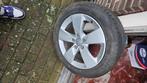 Oem audi velgen 5x112 17 inch met banden, Auto-onderdelen, Ophalen, Gebruikt, 17 inch, Band(en)