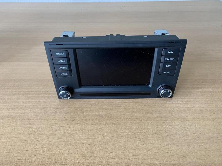 display multimedia seat leon 5F 2013 - 2015 5F0919603A radio, Auto diversen, Autoradio's, Ophalen of Verzenden