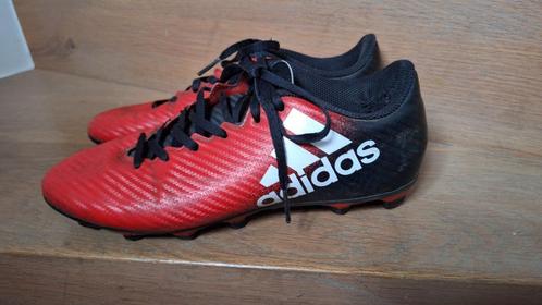 Adidas voetbalschoenen maat 39 1/3 met uitneembare zolen, Sport en Fitness, Voetbal, Gebruikt, Schoenen, Ophalen of Verzenden